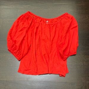 Velvet by Spencer & Graham cotton blouse